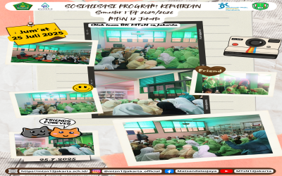 Sosialisasi Pelaksanaan Kegiatan Keputrian Tahun Ajaran 2025/2026