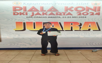 Kejuaraan Nasional Pencak Silat Piala KONI 2024