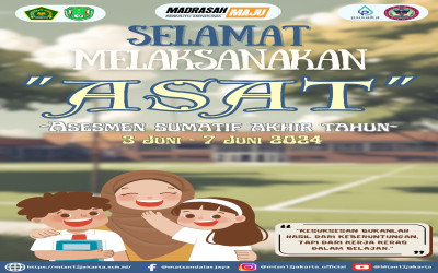 Pelaksanaan Asesmen Sumatif Akhir Tahun 2023/2024