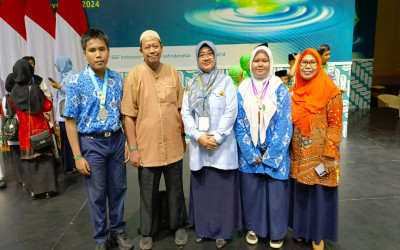 Perjalanan Inspiratif Amanda Sahira Ramadhani, Sang Juara 3 Matematika Sains di JMC 2024
